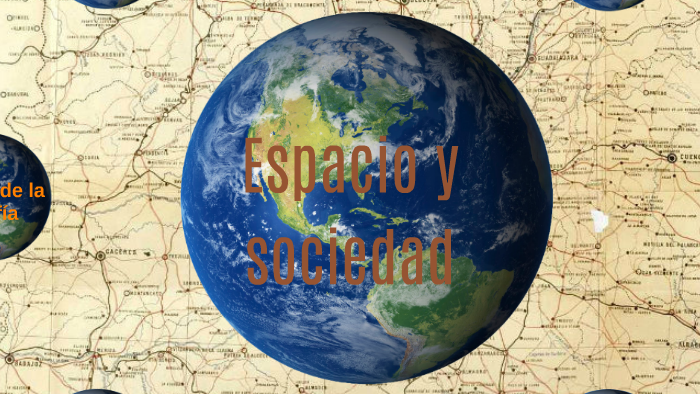 Sociedad en el espacio
